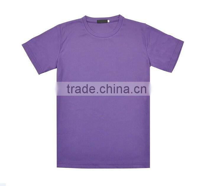 2016 very cheap red promitional training tshirt wholesale