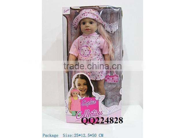 New products baby doll 18 inch American girl doll toy doll for sale With IC
