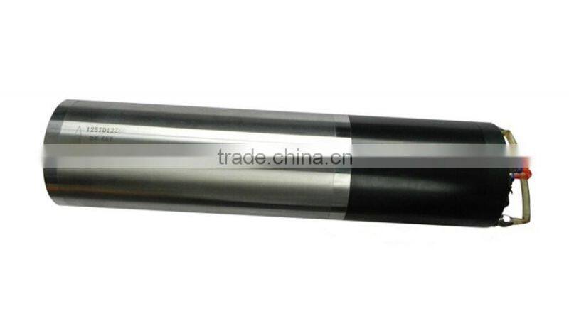 125TD12Z6B Toauto 6kw 9000/12000rpm mini low speed spindle motor for cnc