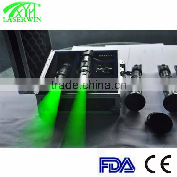 long rifle for hunting Tactical green laser flashlight