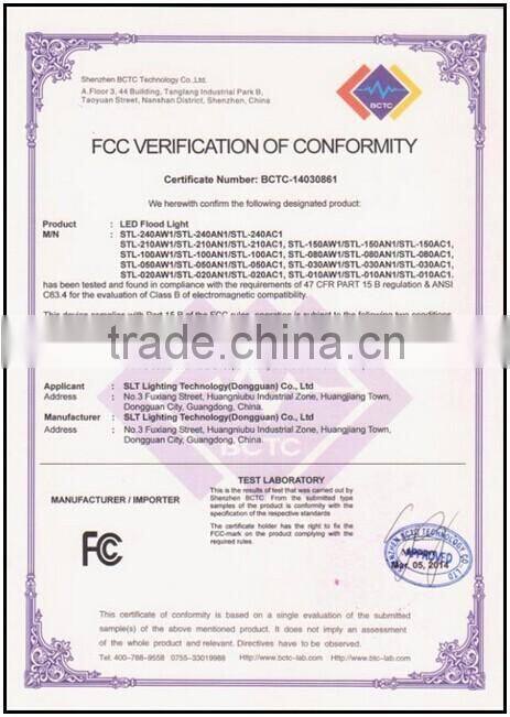 Remote Control 30W RGB LED Flood Light for IP65 Outdoor Useing