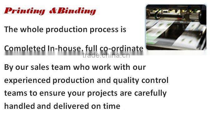 2015 hot selling decorative book