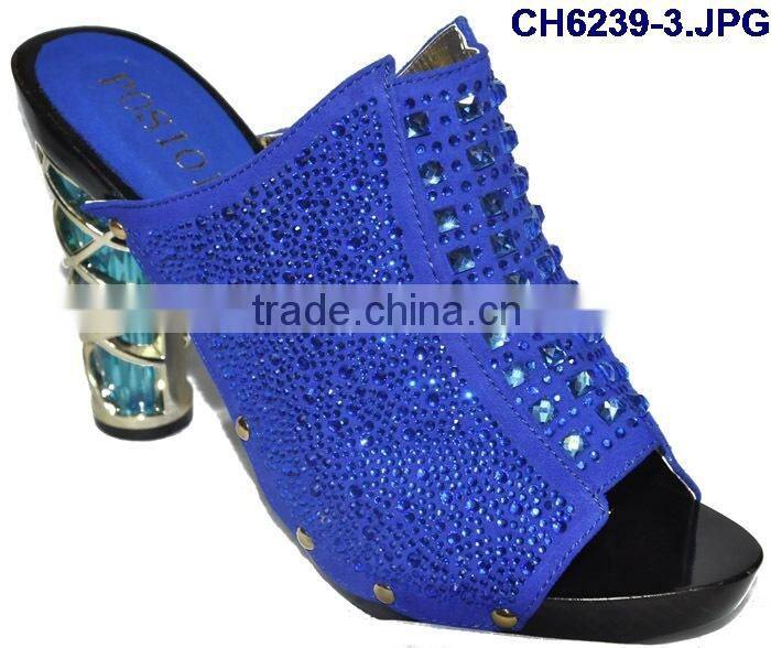 CH6240-3 Fashion women high heel /wholesale sandals for party leisure