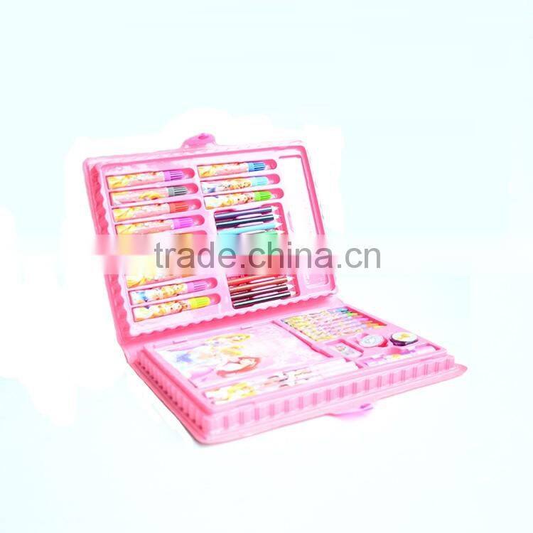 beautiful stationery set with drawing paper coloring set for kids