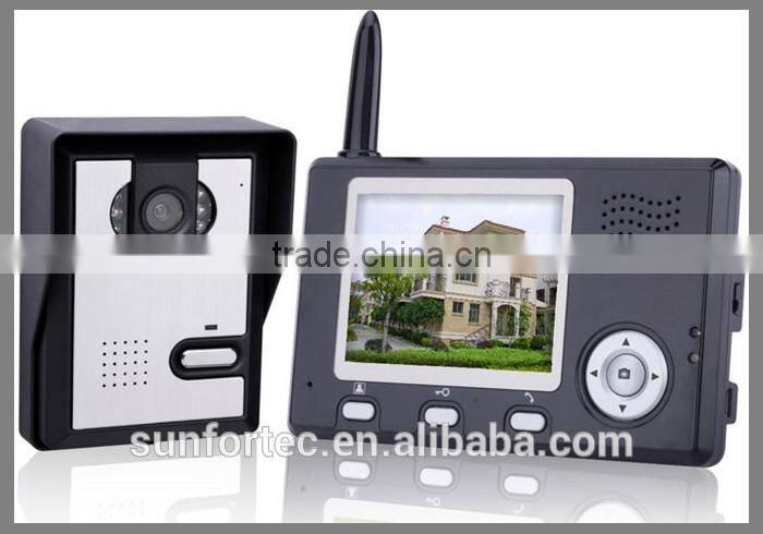 Wind angle lowest price wireless waiter call bell made in China