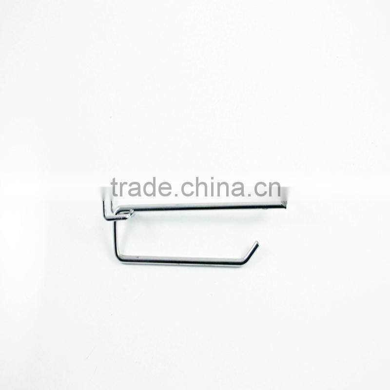 Cheap Metal Chrome Pegboard Hook with Price Tag peg board pegboard panel