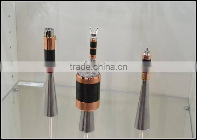 Hi-Fi 2mm Audio Pin Connector / Adaptor for Banana Plug Spade, wire