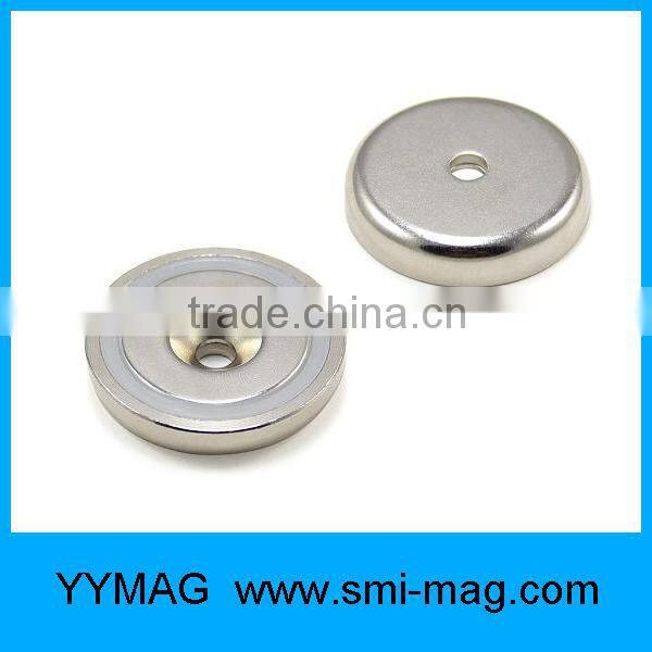Neodymium Round Base or Cup Magnet
