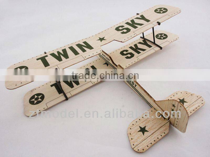 Sky Boy Twin Sky 12 Balsa Hand Launch Glider Balsa Wood Planes Balsa Gliders