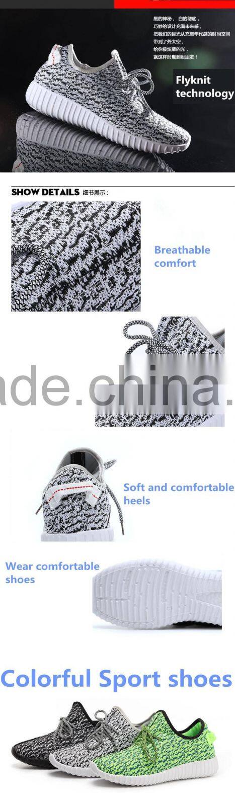 2016 New Style Colorful Running Sport Shoes Women And Man LED Light Shoes