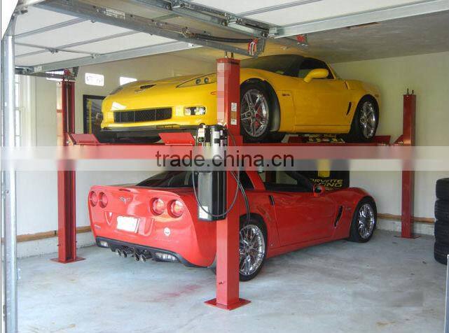 four post parking lift for convertables and SUV