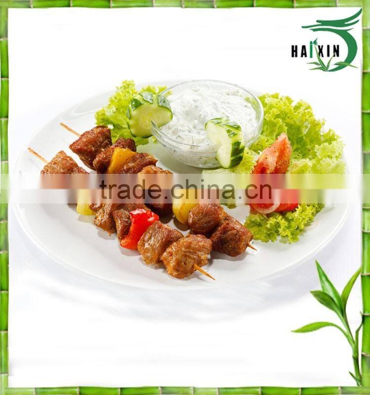 Bamboo BBQ Party Skewers Disposable Sticks Meat Food tools Bamboo skewers