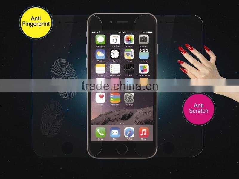 Wholesale 0.3mm,2.5D Round Angle,9H Tempered Glass Screen Protector For LG G5