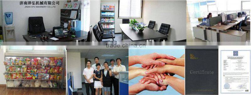 kurkure production line with consistent production