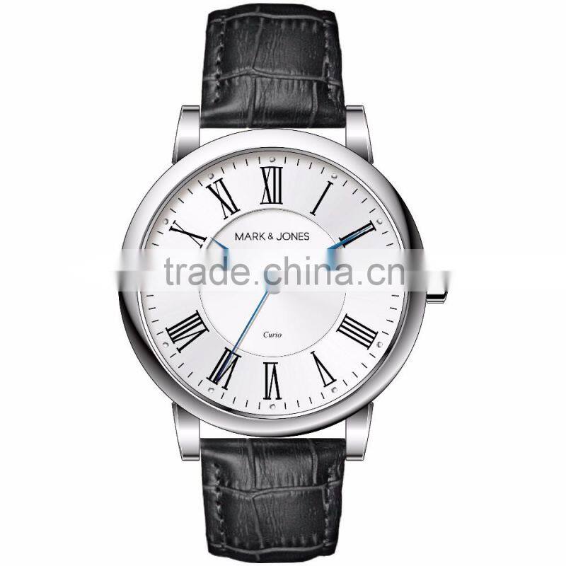 2016 Japanese Designer Japanese Movement Stainless Steel Watches Mens