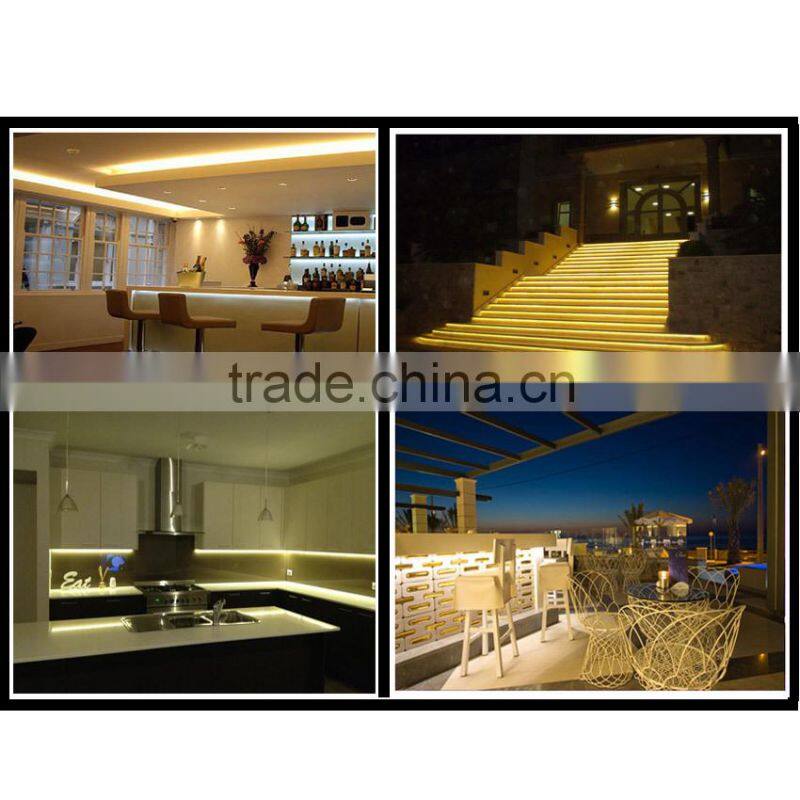 warm white 2 years warranty high quality Wholesale 50m/roll green 5050 led strip light with connector