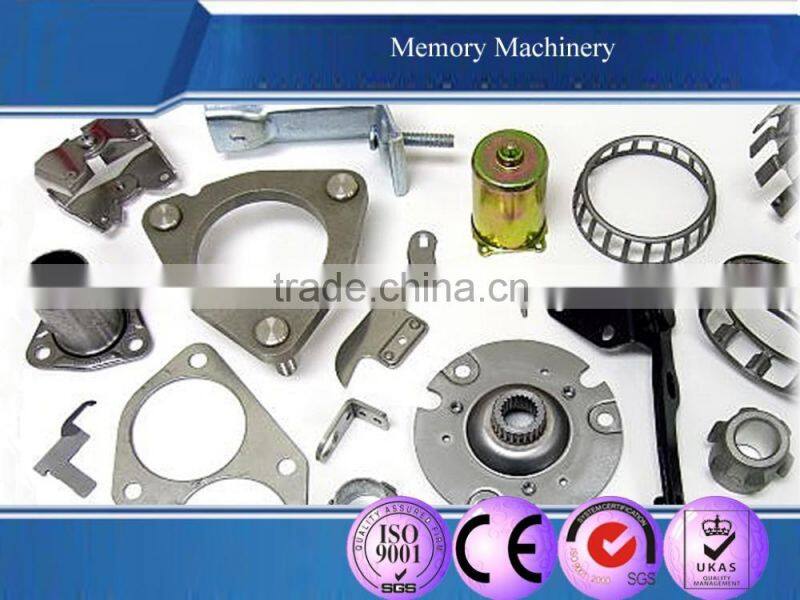 2015 OEM/ODM custom metal stamping blanks for sheet metal manufacturing