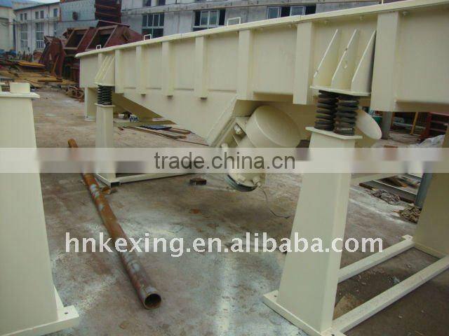 Large Capacity Mine Sand Vibratory Feeder Machine On Salling