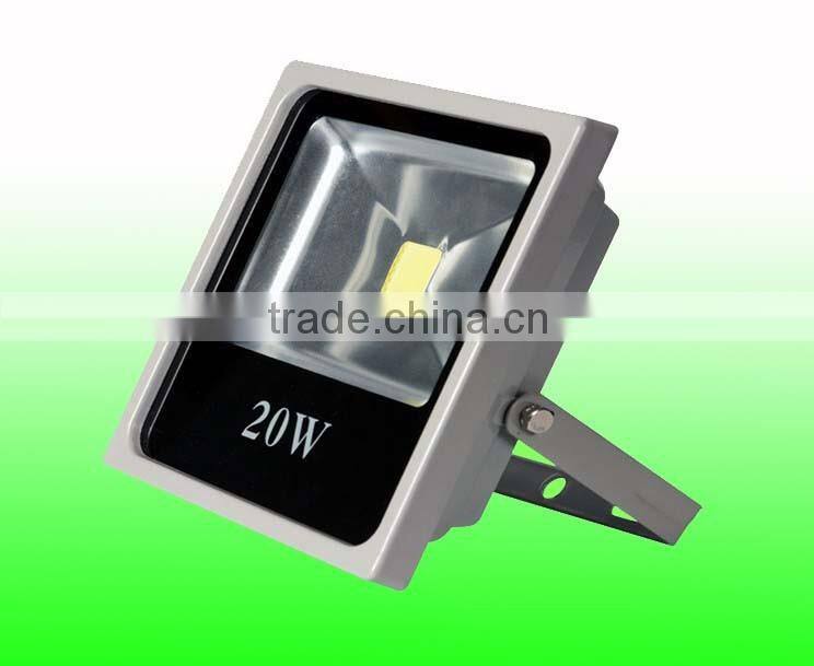 outdoor IP65 waterproof 20w led flood light led power