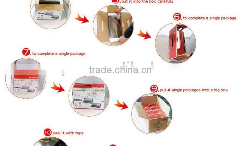 Office picture album binding machine for A4 from Hopu made in China