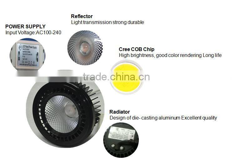 3 Year Warranty AR111 30W Recessed Spotlight