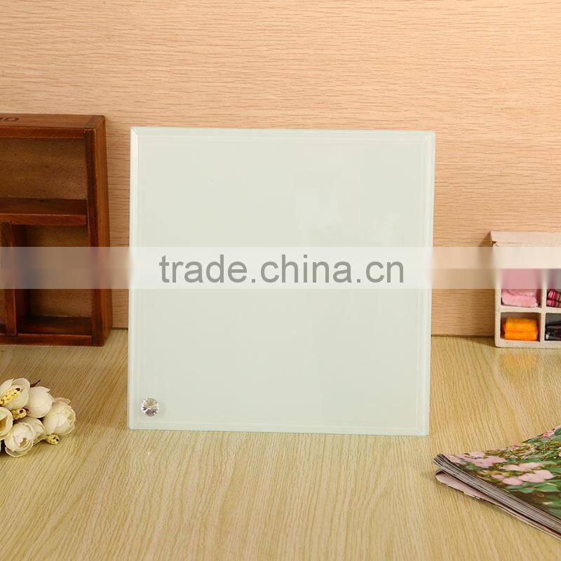 2015 Maikesub heat press glass picture frame for sublimation