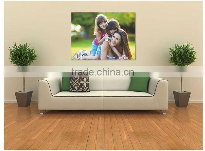 Newly Designed Mini-Color Inkjet home made waterproof Canvas Frame