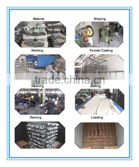 european style rattan leisure pool lounger