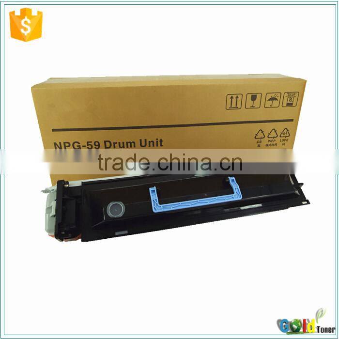 Copier spare parts NPG59 for use in IR2002 IR2202 copier drum unit
