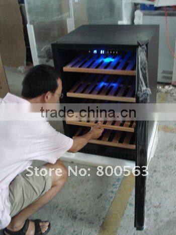 horizontal wine cooler with compressor OEM Guangzhou factory