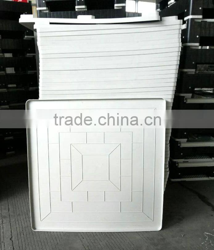 Foldable plastic box