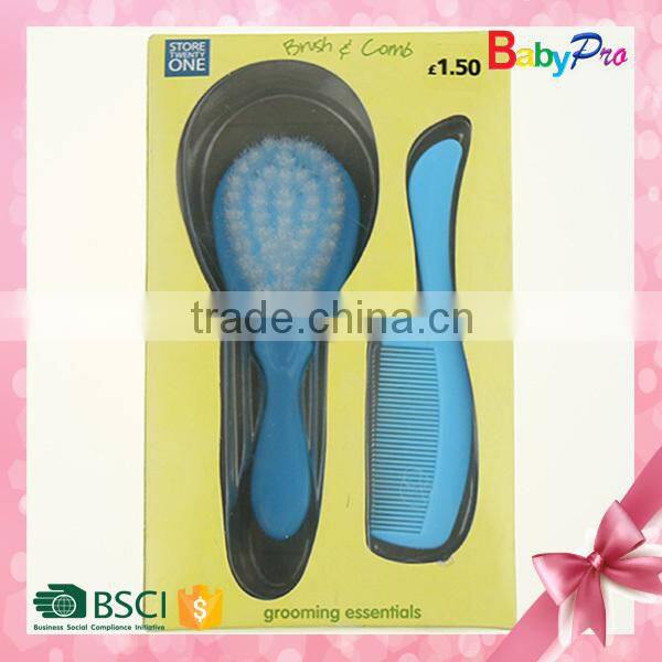 2015 New Products Made In China High Quality Baby Brush Comb Wholesale Baby Brush Comb