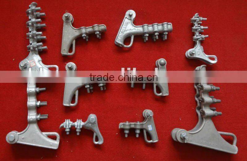 cable fitting NLL-2 NLL-3 tension clamp, transmission line accessories