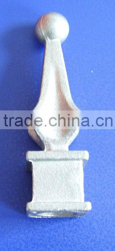 garden wall fence finial cast aluminum