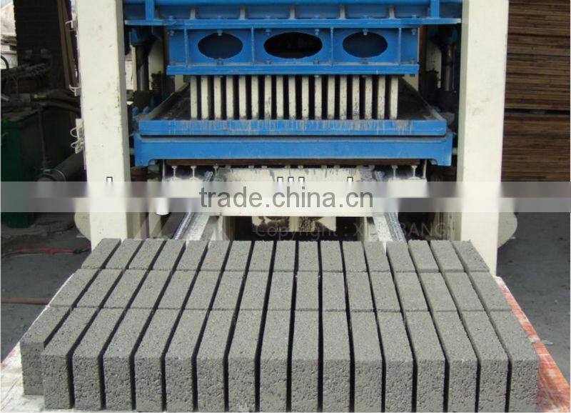 Hydraulic type small brick making machine