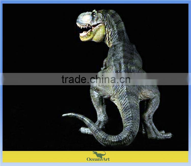 20-80cm Resin Dinosaur Miniature Clay Model
