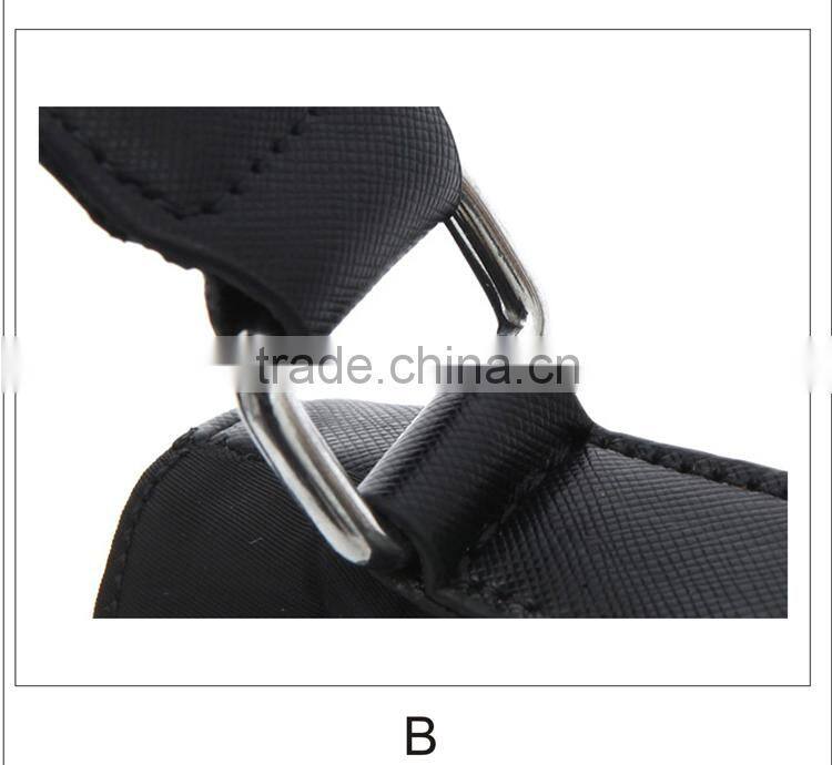 high quality casual canvas shoulder bag,canvas and leather messenger bag,casual messenger bag
