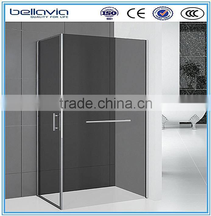 Hot latest bathroom design made in china ,6999D factory pivot shower screen bathroom shower cubicles