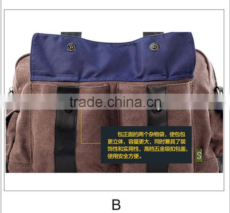 men canvas shoulder bag,canvas messenger bag man,funky laptop messenger bag