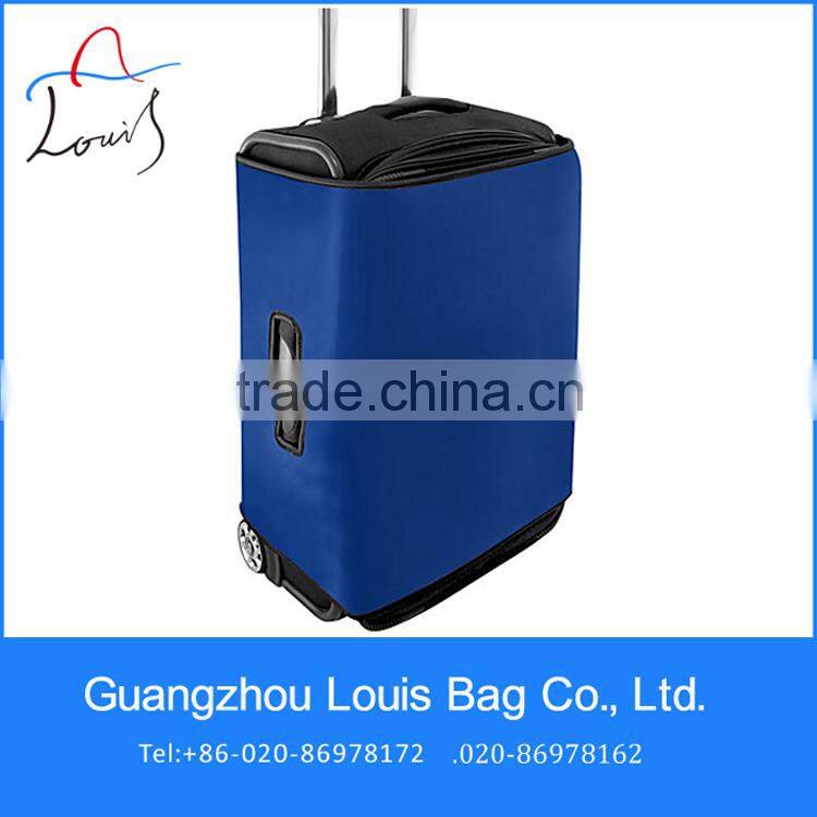 luggage cover polyester,nylon,neoprene