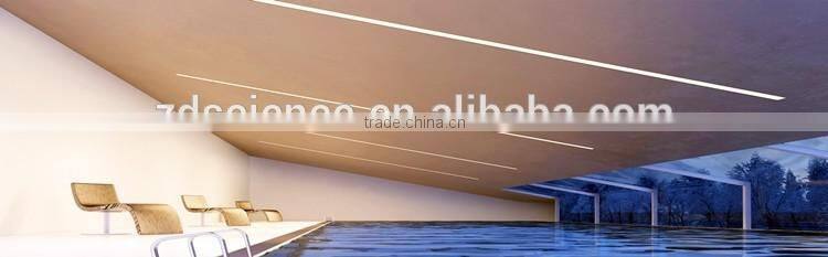 35MM Wide Aluminium Profile For LED Strip , Aluminium Extrusion Channel With Diffuser Cover