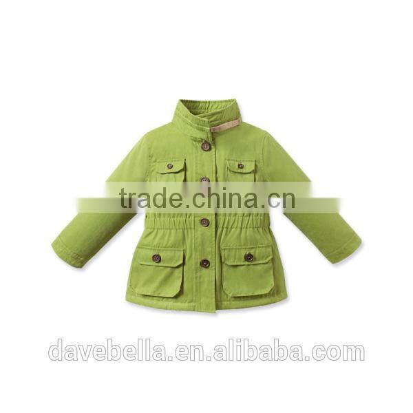 DB775 dave bella 2014 winter infant coat baby wadded jacket padded jacket outwear winter coat jacket boy winter coat