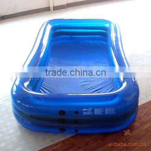 transparent plastic inflatable kid swimming pool family water pool