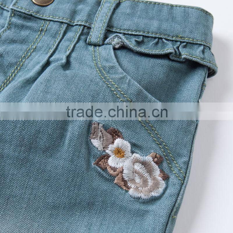 DK0039 dave bella 2015 autumn children's jeans kids trousers children's fashionable jeans child jeans boys pants girls pants