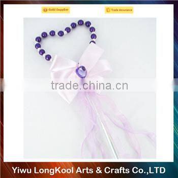 Halloween decoration girls magic fairy wand heart shape wedding fairy wand
