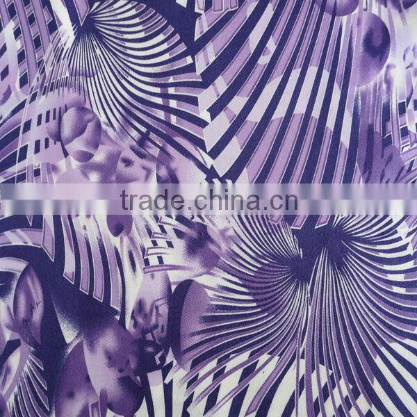 Hot sale 100% Rayon printed Fabric for apparel