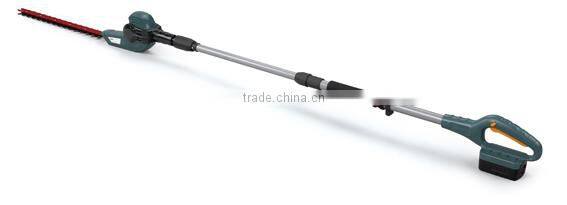 2014 new 18v lithium cordless long reach hedge trimmer