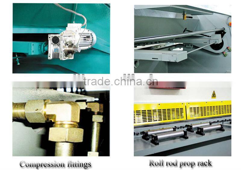 Professional OEM/ODM Design Advanced shearing machine for metal cutting