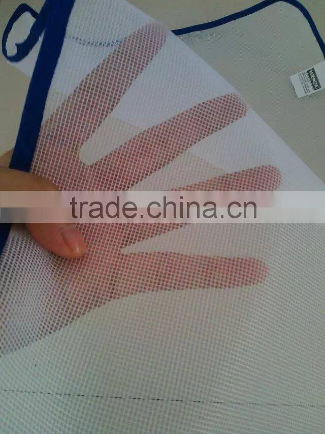 2015 hot design polyester thin fiber mesh ironing net