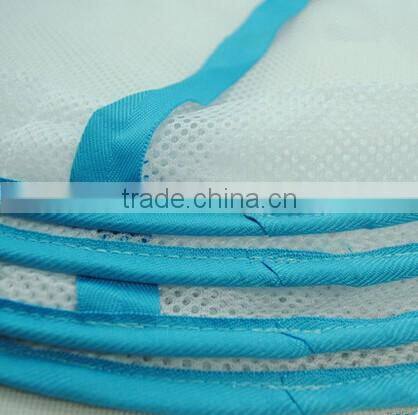 YIWU RODA 100%polyester a single layer white clothes basket